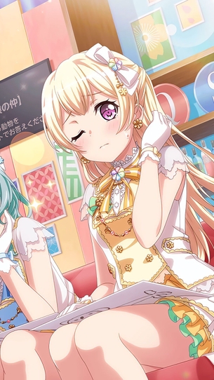【画像あり】バンドリのアイドル白鷺千聖ちゃんwwwwwwwwwwww