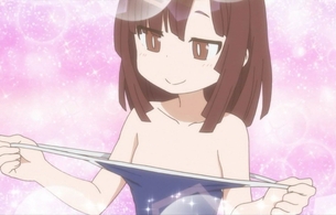アニメ『上野さんは不器用』3話で女の子が全裸姿になって丸見えになってないエロシーン