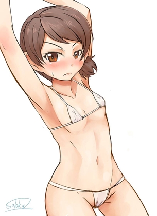 【エロ画像】ガールズ&パンツァーのヤラシイ画像を今日のオカズにしませんか？