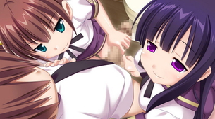 手コキのエロ画像
