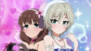 【アイマス シンデレラガールズ劇場(3期)】 第36話 『逃げたわけじゃないにゃ！／出てこなかったよ…／あの子もオスス』キャプチャー