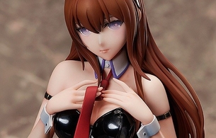 『シュタインズ・ゲート』牧瀬紅莉栖のエロい太ももとかのエロバニー姿のエロフィギュア！