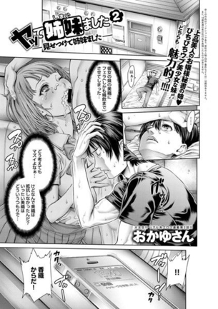 [おかゆさん]ヤッて姉妹ました （2）
