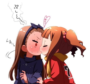 百合の二次エロ画像まとめ
