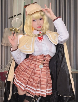 【朗報】巨乳エチエチコスプレイヤーさん、うっかり透けブラしてしまうwwwwww