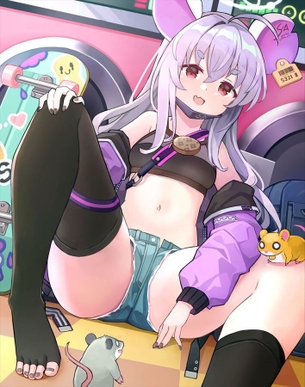 薬子サヤのエロ画像 50枚【ブルアカ(ブルーアーカイブ)】