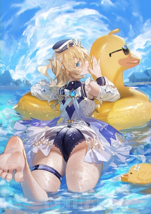 【画像あり】バーバラの衝撃画像が流出！？(原神)