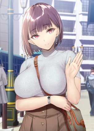 【二次】着衣巨乳画像 その32