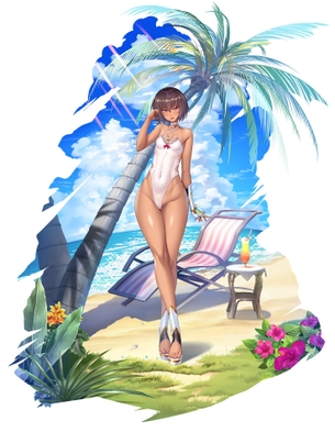 【画像】対魔忍のソシャゲの今年の水着ガチャエッチ過ぎる