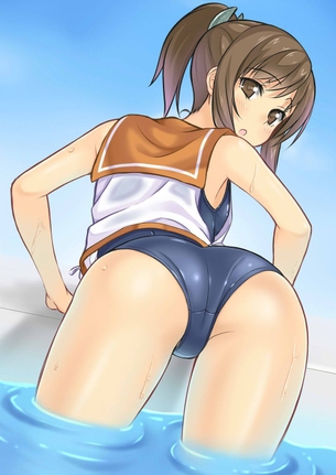 ポニーテールの二次エロ画像