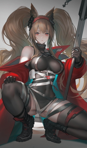 アークナイツ(明日方舟)のエロすぎる画像ください！