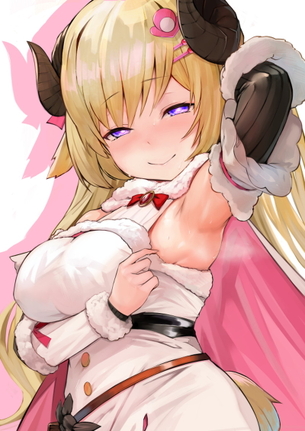 【ホロライブ】角巻わためのエロ画像