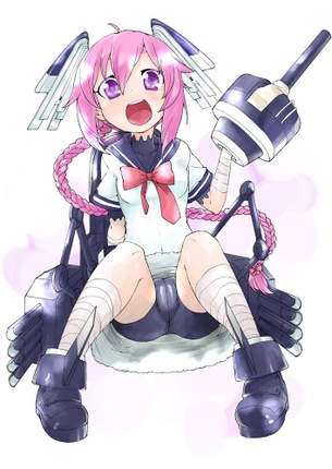 【艦隊これくしょん】子日のイキ顔になってるドエロい抜ける画像