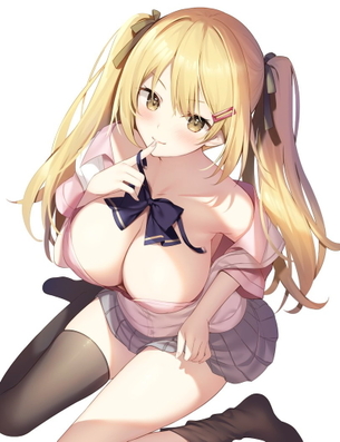 【二次】金髪ツインテールは鉄板で可愛い Part3【エロ画像】