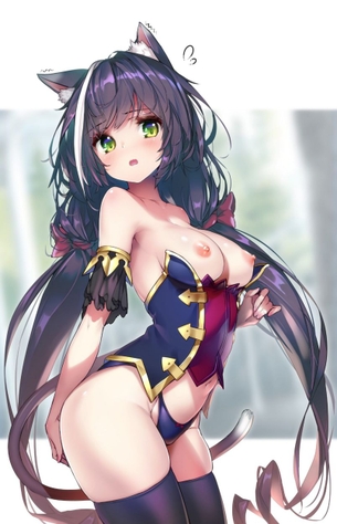 【ケモ耳】可愛い(美少女) × 可愛い(ケモ耳) という一つの答え その4