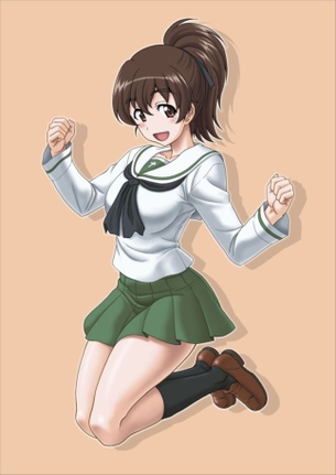 ガールズ&パンツァーのHな姿が見たいと思ったらここにあった。ここは天国か？