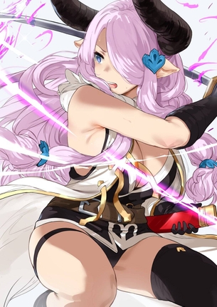 グランブルーファンタジーのエロ画像みて幸せになろう！