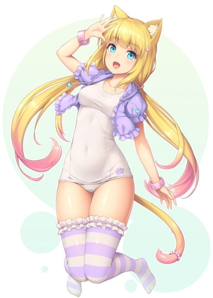 スク水少女とかいう犯してもOKなえっちえちな二次元エロ画像