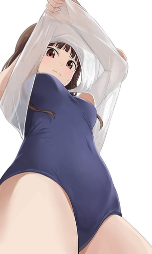 【スク水】男女一緒に着替えが行われていた時代があったことを、深く覚えておきましょう その4