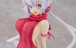 『戦姫絶唱シンフォギア』雪音クリスのエロい「童貞を殺すセーター」を着たエロフィギュア！