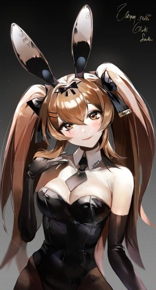 バニーガールのエロ画像を見て幸せになろう！