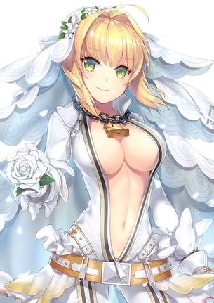 セイバーのセクシーで抜ける二次エロ画像集【Fate Grand Order】