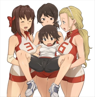 ガールズ&パンツァーの萌えイラスト