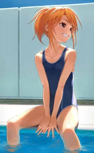 スク水のエロい画像