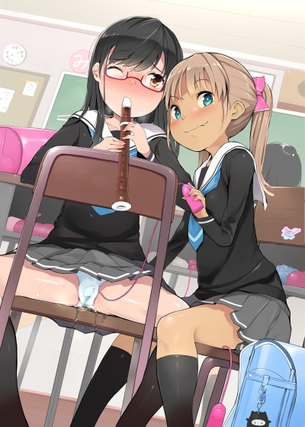 女の子同士でおもちゃ遊び！ その2