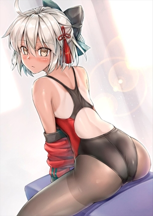 【Fate Grand Order】沖田の無防備でエロすぎな二次えっち画像まとめ