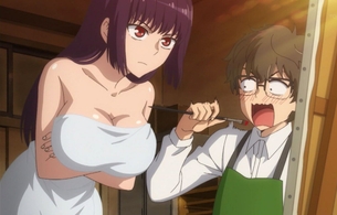 アニメ『イジらないで、長瀞さん』11話で巨乳エロおっぱいの女の子のヌード姿など！