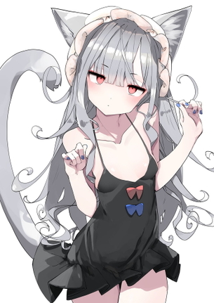 【二次】可愛い猫耳美少女の画像のまとめ！Part3