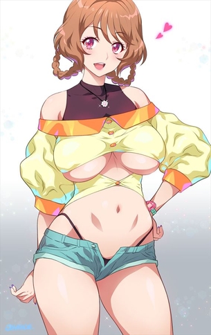 華満らん(キュアヤムヤム)のエロ画像 35枚【デバプリ(デリシャスパーティプリキュア)】