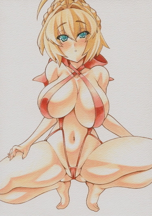Fateがエロくてたまんないので画像を収集してきた