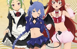 『無職転生』がドン・キホーテとコラボでエロい猫耳や悪魔っ子衣装などエロイラストグッズ！