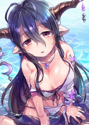 グランブルーファンタジーのエロ画像をランダムに貼っていくスレ