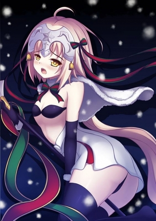 【エロ画像】Fate Grand Orderのエロコスプレの参考にしたくなるジャンヌ・ダルクのキャラクター画像