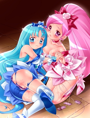 女の子同士でおもちゃ遊び！ その4