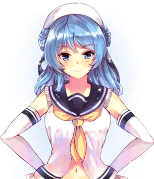 【エロ画像】艦隊これくしょん 浦風と漫画みたいなHがしたくなる抜きヌキ二次エロ画像