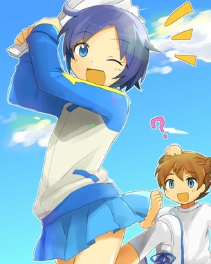 空野葵の悩殺必死のセクシーポーズのエロ画像！【イナズマイレブン】