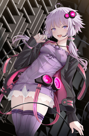 【ボイスロイド】結月ゆかりのエロ画像！ その5