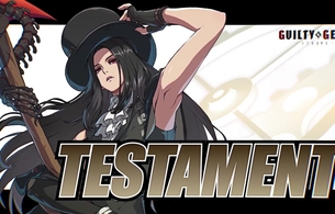 『ギルティギア ストライヴ』両性具有のテスタメントがほぼエロい女の子になってDLCで参戦！