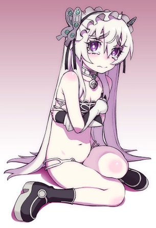 【棺姫のチャイカ】チャイカ・トラバントの可愛いHな二次エロ画像
