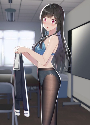 ラッキースケベのエロ画像がほしい！