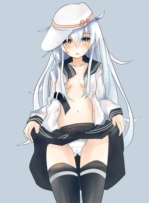 見てるだけで幸せになれる響の無料エロ画像まとめ！(艦隊これくしょん)