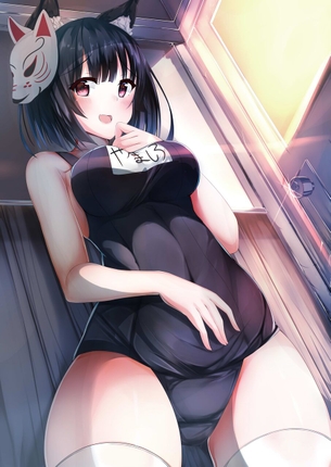 もう夏だね！スク水少女にであるその日まで死ねない二次元エロ画像！！