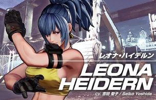 『THE KING OF FIGHTERS XV』レオナのえっちなムキムキ腹筋とムキムキおっぱいのPV