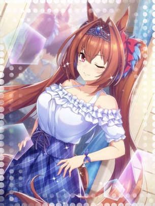 【画像】ウマ娘の新カードのおっぱい、エッチすぎるwwwwwwww