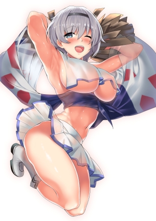 【2次】下乳がエッチな女の子のエロ画像その30