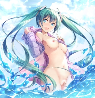 【ボーカロイド】初音ミクのエロ画像 その31